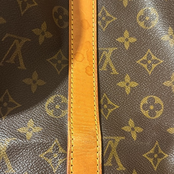 LOUIS VUITTON KEEPALL 45 DUFFLE HANDBAG MONOGRAM - Picture 13 of 14